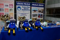 Policyjne maskotki Komisarz Błysk