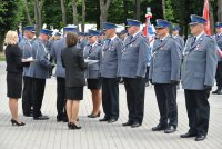 Komendant Wojewódzki Policji w Łodzi wręcza okolicznościowe medale Komendantom Powiatowym